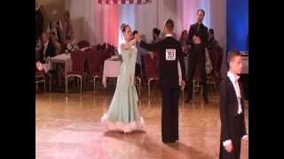 Ballroom Dance of NJ - Nina Ouzdenova (AM) & Sergei (PRO) on Manhattan Dance Sport Championships