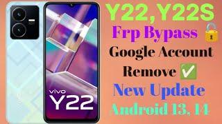 Vivo Y22(V2207) FRP BYPASS/Google Account Unlock/Android 14/Update 2025/New Tricks /Without PC