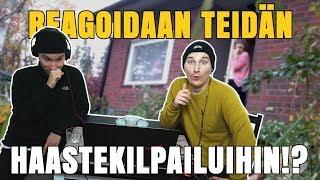 REAGOIDAAN TEIDÄN HAASTEKILPAILUIHIN!?