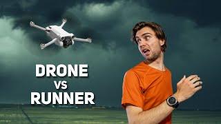 Can This Drone Follow Me When I'm Running?! DJI Mini 3 Pro