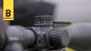 Brownells Match Precision Optic™ Rifle Scope - Introduction