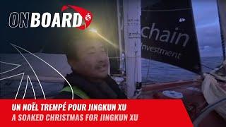 Un Noël trempée pour Jingkun Xu | Vendée Globe 2024