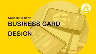 Creating a Professional Business Card Design in Adobe Illustrator