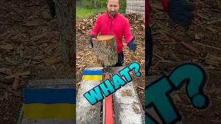 The wood could not withstand such pressure!