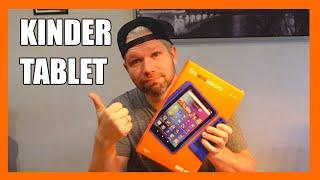 Das NEUE Amazon Fire HD10 Kids Pro Tablet 2023 , Rundum sorglos Paket?Review/Test | PapasVlog