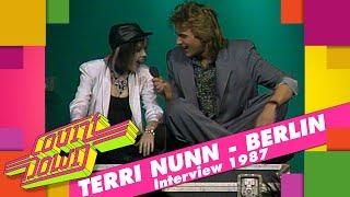 Terri Nunn - Berlin  - Interview  (Countdown, 1987)