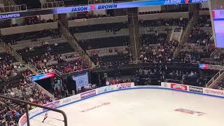 Jason Brown Short Program 2018 Hamilton