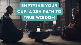 Unlocking True Wisdom: Emptying the Cup - A Transformational Zen Story