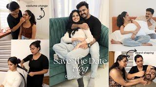 Ep-2 ‘Save The Date’ shoot of unnjan & darsana|| Get ready with us || Meenu Lakshmi ️