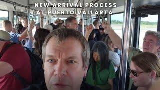 New arrival process at Puerto Vallarta Airport #puertovallarta #Mexico #westjet