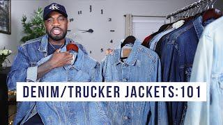 15 DIFFERENT DENIM & TRUCKER JACKETS FOR MEN'S FASHION | I AM RIO P.