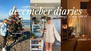 december diaries ... cozy winter routines, catch up w/ me, san diego vlog ️