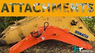 Heavy Equipment Attachments