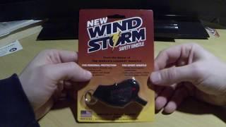 How to test WORLDS LOUDEST WHISTLE New Windstorm Safety Whistle Unboxing and review