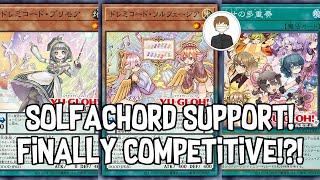 NEW SOLFACHORD SUPPORT! Can They Compete? Yu-Gi-Oh!