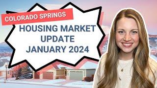 Unveiling the January Update: Colorado Springs Housing Market 2024