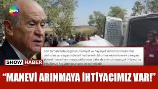 Bahçeli'den dikkat çeken açıklamalar!