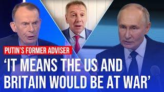 Putin's ex-adviser reveals how Russia will respond to Ukraine using Storm Shadow missiles | LBC