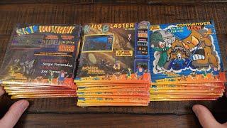 Software Evolution - Early 1990s Shareware Disks
