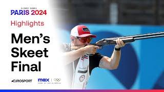 Hancock Makes History For USA!  | Men's Skeet Highlights | Paris 2024 Olympics | #Paris2024