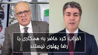 علی جوانمردی: عدم همکاری مهتدی با گروه هشت واقعیت ندارد