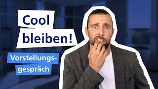 Die größten STRESSFRAGEN im Vorstellungsgespräch (+ Beispiel-Antworten)  I Traumjob