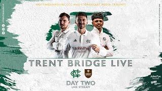 LIVE STREAM |  Nottinghamshire vs Surrey Day 2