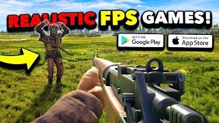 Top 7 battleground games like Pubg | Pubg like games offline 2024