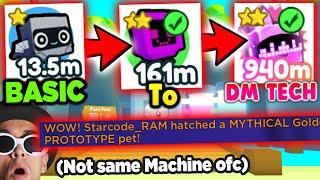 I Fused Basic Robots and ended up with Dark Matter Tech Cat! EASY! in Pet Simulator X