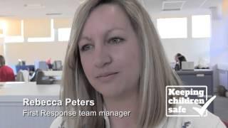 Child protection at Leicestershire County Council - First Response team manager