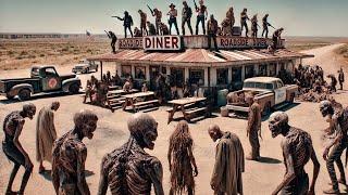 People Are Trapped For Days In A Diner With Fallen Angels Outside Wanting To Destroy Them