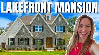 Lakefront Luxury Mansion | Luxury Home Builder In Charlotte NC | Charlotte NC Homes For Sale