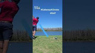 Watch this 300 yard bomb with my #CallawayAISmoke #Driver #Golf #Golfswing #FloridaGolf