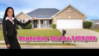 Augusta GA Real Estate For Sale 2020 ( Hephzibah GA Home For Sale Totally Renovated 3br/2ba $185,000