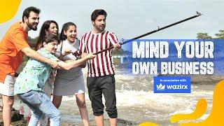 MIND YOUR OWN BUSINESS | Comedy Short Film | SIT