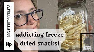 The BEST Freeze Dried Snacks! #freezedriedfebruary