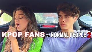 K-POP Fans vs Normal People 2