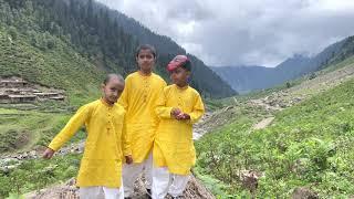 Shaheer, Ayan & Ashar Rao in Kashmir Going To Patlian Lake 24-07-2022