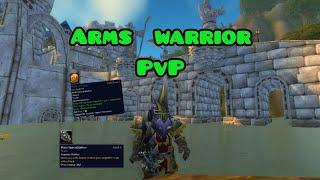 Rank 9 arms warrior Alterac Valley PvP montage
