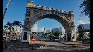 A walk through Bridgetown, Barbados, by way of Carlisle Bay