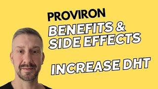 Proviron benefits and side effects - increase DHT