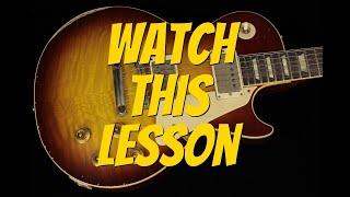 Improve Your Guitar Playing With 3 Chord Shapes By Scott Grove