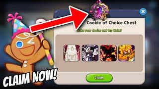 Beast Cookie of Choice Chest!  Claim Now in Cookie Run Kingdom