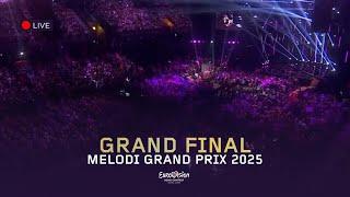 Melodi Grand Prix 2025: Grand Final