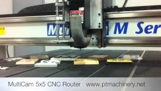 MultiCam M Series 5x5 CNC Router