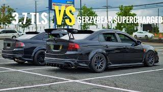 Gerzybear Supercharged Acura TL VS J37 TL Type S