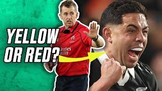 Should Anton Lienert-Brown have received a red card against England? | Whistle Watch