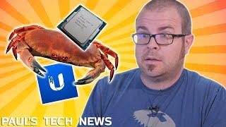 Crab Computers (and other tech news)