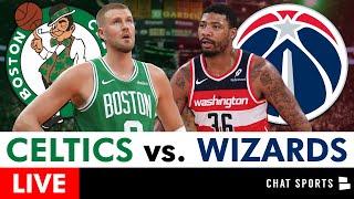 Boston Celtics vs. Washington Wizards Live Streaming Scoreboard, Play-By-Play, Highlights
