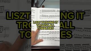 Liszt Creative Exercises  #piano #liszt #exercise